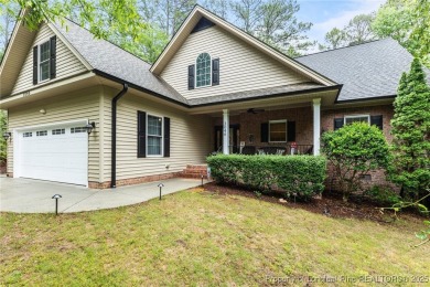 Welcome to your dream home in the gated community of Carolina on Carolina Trace Country Club in North Carolina - for sale on GolfHomes.com, golf home, golf lot