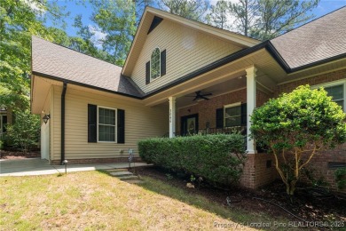 Welcome to your dream home in the gated community of Carolina on Carolina Trace Country Club in North Carolina - for sale on GolfHomes.com, golf home, golf lot