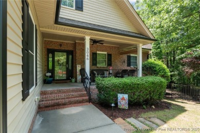 Welcome to your dream home in the gated community of Carolina on Carolina Trace Country Club in North Carolina - for sale on GolfHomes.com, golf home, golf lot