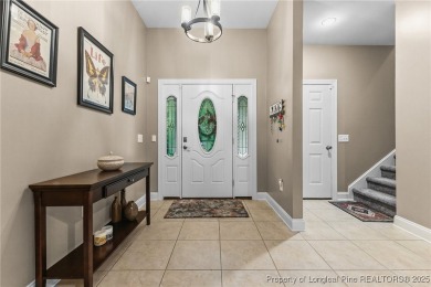 Welcome to your dream home in the gated community of Carolina on Carolina Trace Country Club in North Carolina - for sale on GolfHomes.com, golf home, golf lot