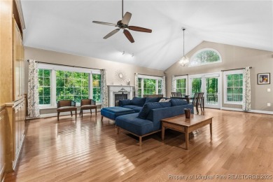 Welcome to your dream home in the gated community of Carolina on Carolina Trace Country Club in North Carolina - for sale on GolfHomes.com, golf home, golf lot