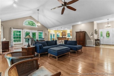 Welcome to your dream home in the gated community of Carolina on Carolina Trace Country Club in North Carolina - for sale on GolfHomes.com, golf home, golf lot