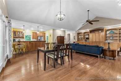 Welcome to your dream home in the gated community of Carolina on Carolina Trace Country Club in North Carolina - for sale on GolfHomes.com, golf home, golf lot