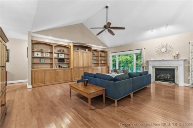 Welcome to your dream home in the gated community of Carolina on Carolina Trace Country Club in North Carolina - for sale on GolfHomes.com, golf home, golf lot