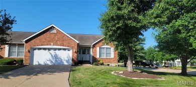 Rarely available original owner villa in the BEST location! on The Links At Dardenne in Missouri - for sale on GolfHomes.com, golf home, golf lot