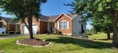 Rarely available original owner villa in the BEST location! on The Links At Dardenne in Missouri - for sale on GolfHomes.com, golf home, golf lot