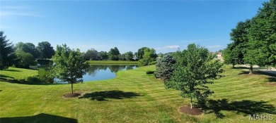 Rarely available original owner villa in the BEST location! on The Links At Dardenne in Missouri - for sale on GolfHomes.com, golf home, golf lot