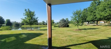 Rarely available original owner villa in the BEST location! on The Links At Dardenne in Missouri - for sale on GolfHomes.com, golf home, golf lot