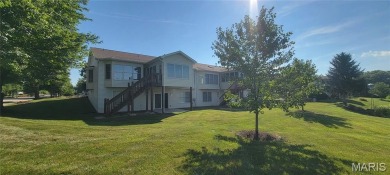 Rarely available original owner villa in the BEST location! on The Links At Dardenne in Missouri - for sale on GolfHomes.com, golf home, golf lot