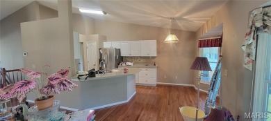 Rarely available original owner villa in the BEST location! on The Links At Dardenne in Missouri - for sale on GolfHomes.com, golf home, golf lot