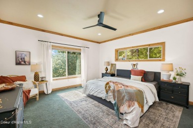 Perched on the peaceful shores of Sans Souci Lake, this on Stoneridge Golf Club in Idaho - for sale on GolfHomes.com, golf home, golf lot