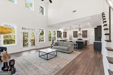 Welcome to the Littleson Plan at Carter Grove - where timeless on The Plantation Golf Club in Georgia - for sale on GolfHomes.com, golf home, golf lot