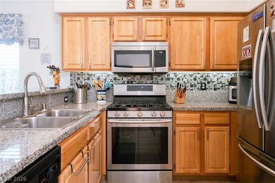 Arguably the best views in the complex! Perched on the second on Painted Desert Golf Club in Nevada - for sale on GolfHomes.com, golf home, golf lot