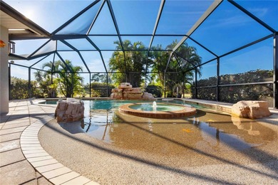 Welcome to this move-in ready saltwater pool home in Rotonda on Pinemoor West Golf Club in Florida - for sale on GolfHomes.com, golf home, golf lot
