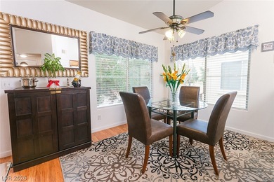 Arguably the best views in the complex! Perched on the second on Painted Desert Golf Club in Nevada - for sale on GolfHomes.com, golf home, golf lot