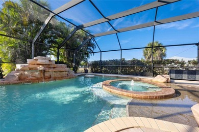 Welcome to this move-in ready saltwater pool home in Rotonda on Pinemoor West Golf Club in Florida - for sale on GolfHomes.com, golf home, golf lot