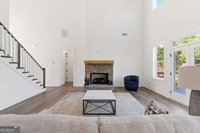 Welcome to the Littleson Plan at Carter Grove - where timeless on The Plantation Golf Club in Georgia - for sale on GolfHomes.com, golf home, golf lot