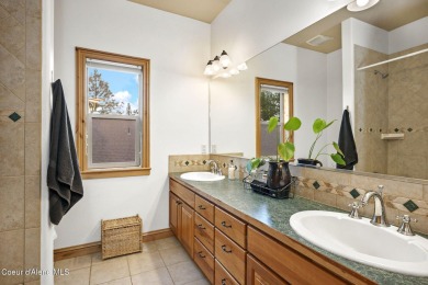 Perched on the peaceful shores of Sans Souci Lake, this on Stoneridge Golf Club in Idaho - for sale on GolfHomes.com, golf home, golf lot