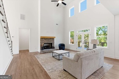 Welcome to the Littleson Plan at Carter Grove - where timeless on The Plantation Golf Club in Georgia - for sale on GolfHomes.com, golf home, golf lot