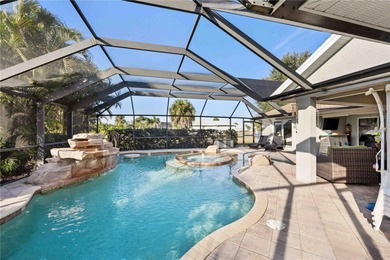 Welcome to this move-in ready saltwater pool home in Rotonda on Pinemoor West Golf Club in Florida - for sale on GolfHomes.com, golf home, golf lot