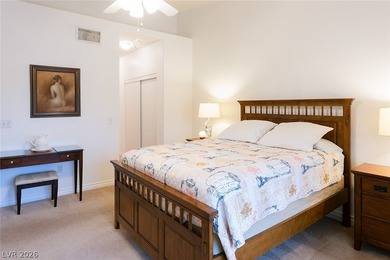 Arguably the best views in the complex! Perched on the second on Painted Desert Golf Club in Nevada - for sale on GolfHomes.com, golf home, golf lot