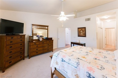 Arguably the best views in the complex! Perched on the second on Painted Desert Golf Club in Nevada - for sale on GolfHomes.com, golf home, golf lot