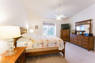 Arguably the best views in the complex! Perched on the second on Painted Desert Golf Club in Nevada - for sale on GolfHomes.com, golf home, golf lot