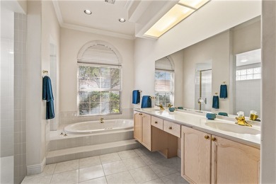 Rarely available 3BR/3.5BA with 3 car garage estate home in on Grand Harbor Golf and Country Club in Florida - for sale on GolfHomes.com, golf home, golf lot