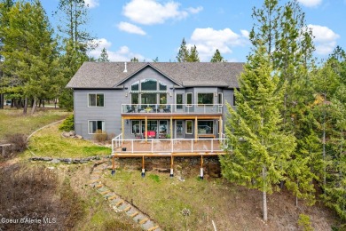 Perched on the peaceful shores of Sans Souci Lake, this on Stoneridge Golf Club in Idaho - for sale on GolfHomes.com, golf home, golf lot
