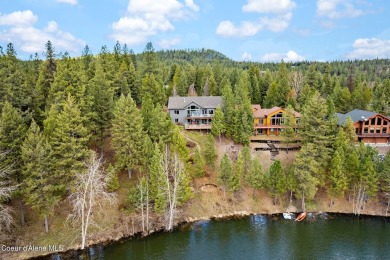 Perched on the peaceful shores of Sans Souci Lake, this on Stoneridge Golf Club in Idaho - for sale on GolfHomes.com, golf home, golf lot