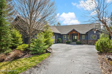 Perched on the peaceful shores of Sans Souci Lake, this on Stoneridge Golf Club in Idaho - for sale on GolfHomes.com, golf home, golf lot