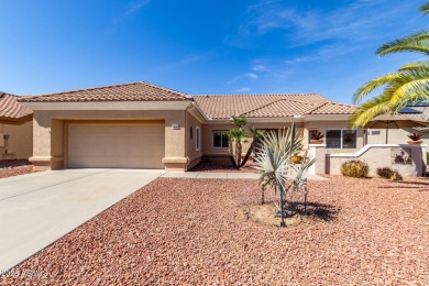 Bright and inviting, this move-in ready home comes fully on Trail Ridge Golf Course in Arizona - for sale on GolfHomes.com, golf home, golf lot