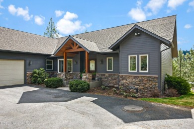 Perched on the peaceful shores of Sans Souci Lake, this on Stoneridge Golf Club in Idaho - for sale on GolfHomes.com, golf home, golf lot