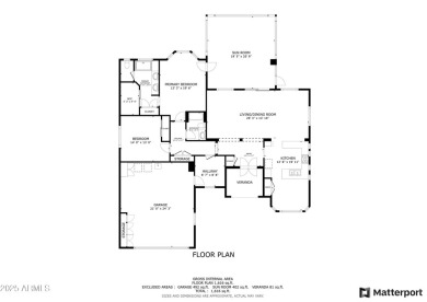 Bright and inviting, this move-in ready home comes fully on Trail Ridge Golf Course in Arizona - for sale on GolfHomes.com, golf home, golf lot