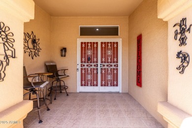 Bright and inviting, this move-in ready home comes fully on Trail Ridge Golf Course in Arizona - for sale on GolfHomes.com, golf home, golf lot
