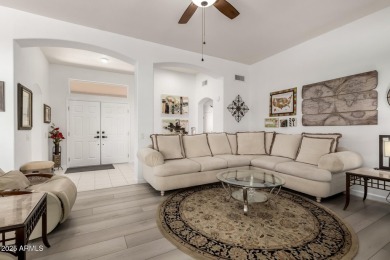 Bright and inviting, this move-in ready home comes fully on Trail Ridge Golf Course in Arizona - for sale on GolfHomes.com, golf home, golf lot