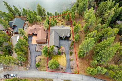 Perched on the peaceful shores of Sans Souci Lake, this on Stoneridge Golf Club in Idaho - for sale on GolfHomes.com, golf home, golf lot