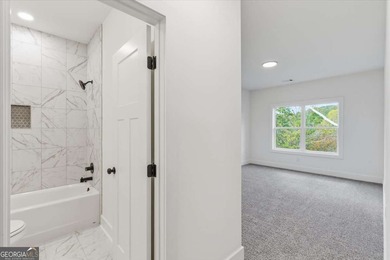 Welcome to the Littleson Plan at Carter Grove - where timeless on The Plantation Golf Club in Georgia - for sale on GolfHomes.com, golf home, golf lot