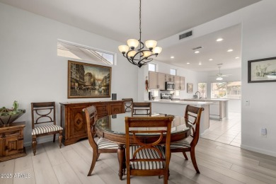 Bright and inviting, this move-in ready home comes fully on Trail Ridge Golf Course in Arizona - for sale on GolfHomes.com, golf home, golf lot