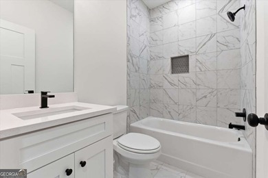 Welcome to the Littleson Plan at Carter Grove - where timeless on The Plantation Golf Club in Georgia - for sale on GolfHomes.com, golf home, golf lot