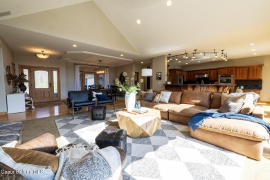 Perched on the peaceful shores of Sans Souci Lake, this on Stoneridge Golf Club in Idaho - for sale on GolfHomes.com, golf home, golf lot