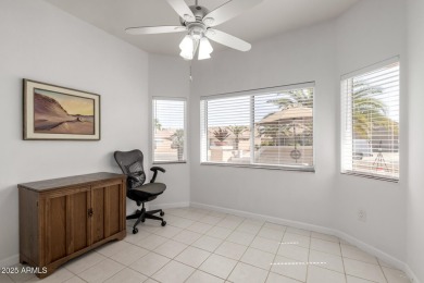Bright and inviting, this move-in ready home comes fully on Trail Ridge Golf Course in Arizona - for sale on GolfHomes.com, golf home, golf lot