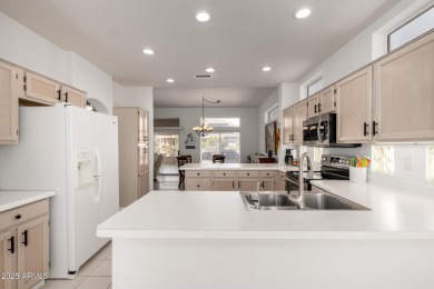 Bright and inviting, this move-in ready home comes fully on Trail Ridge Golf Course in Arizona - for sale on GolfHomes.com, golf home, golf lot