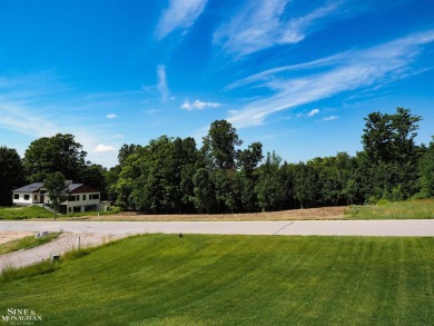 Are you looking to build your dream home with views of Grand on Lochen Heath Golf Course in Michigan - for sale on GolfHomes.com, golf home, golf lot