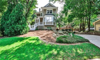 *OPEN THIS SUNDAY, 9/7 from 2-4PM! A very charming 4 bedroom, 3 on Candler Park Golf Course in Georgia - for sale on GolfHomes.com, golf home, golf lot