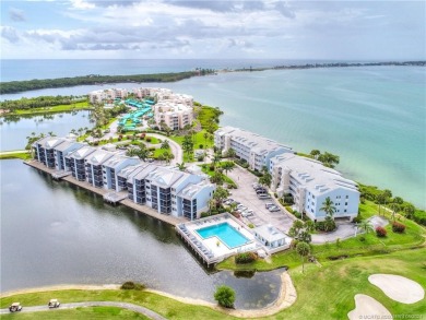 2 bedroom, 2 bath lakefront unit. You'll enjoy the private on Ocean Club At the Hutchinson Island Beach Resort and Marina in Florida - for sale on GolfHomes.com, golf home, golf lot