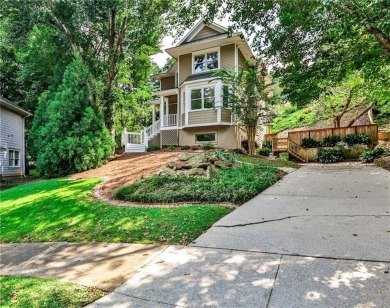 *OPEN THIS SUNDAY, 9/7 from 2-4PM! A very charming 4 bedroom, 3 on Candler Park Golf Course in Georgia - for sale on GolfHomes.com, golf home, golf lot