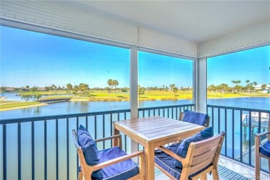 2 bedroom, 2 bath lakefront unit. You'll enjoy the private on Ocean Club At the Hutchinson Island Beach Resort and Marina in Florida - for sale on GolfHomes.com, golf home, golf lot