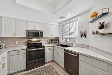 Welcome to 7575 E Indian Bend Rd #1055 - a beautifully on Scottsdale Silverado Golf Club in Arizona - for sale on GolfHomes.com, golf home, golf lot