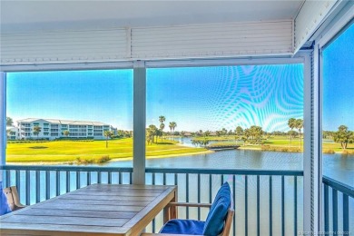 2 bedroom, 2 bath lakefront unit. You'll enjoy the private on Ocean Club At the Hutchinson Island Beach Resort and Marina in Florida - for sale on GolfHomes.com, golf home, golf lot